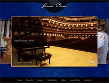 Tablet Screenshot of lanapiano.net